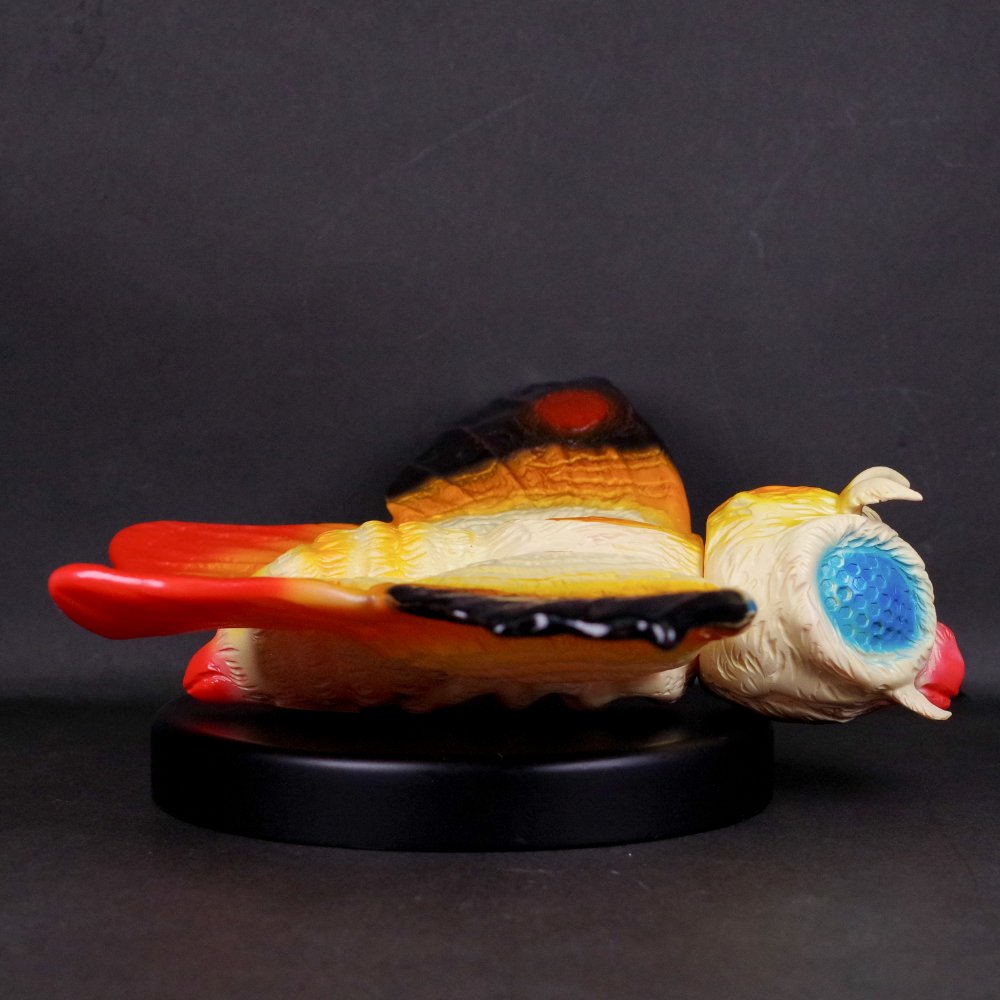 ソフビ/ブルマァク BULLMARK/モスラ/オレンジ｜墓場の画廊ONLINE STORE