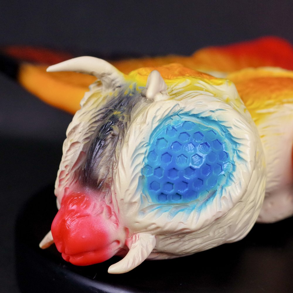 ソフビ/ブルマァク BULLMARK/モスラ/オレンジ｜墓場の画廊ONLINE STORE