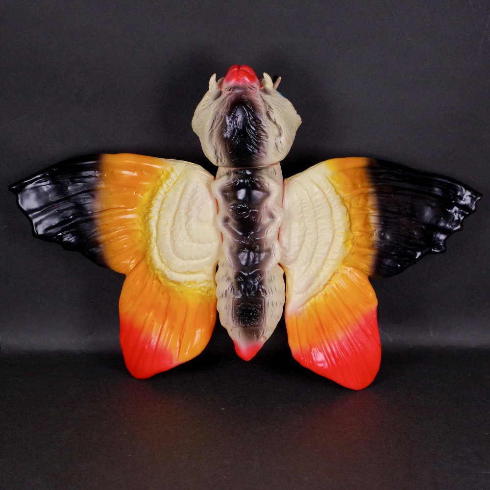 ソフビ/ブルマァク BULLMARK/モスラ/オレンジ｜墓場の画廊ONLINE STORE