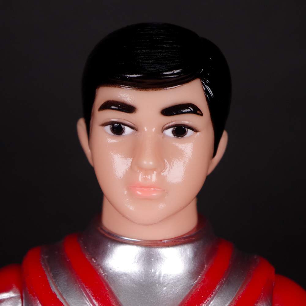 ブルマァク BULLMARK/ソフビ/マスク取れウルトラマンA｜墓場の画廊