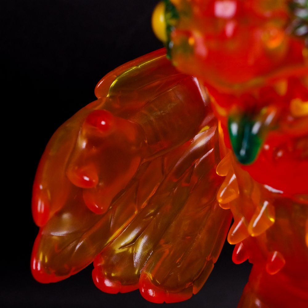 ソフビ/CESAR ZANARDI/セリート トゲンドル/Summer Heat｜墓場の画廊