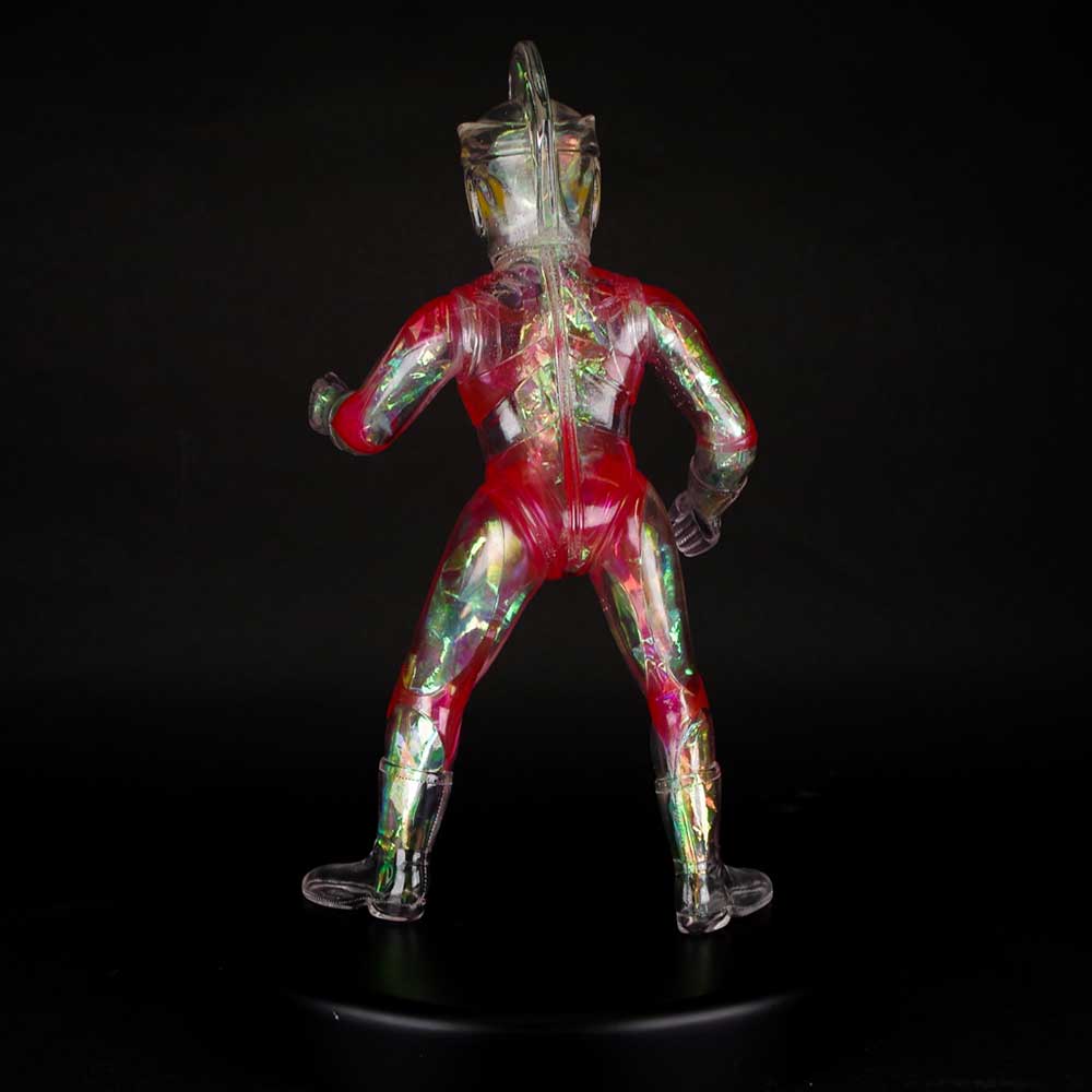 ソフビ】【ブルマァク】Pウルトラマンエース（オーロラカラー