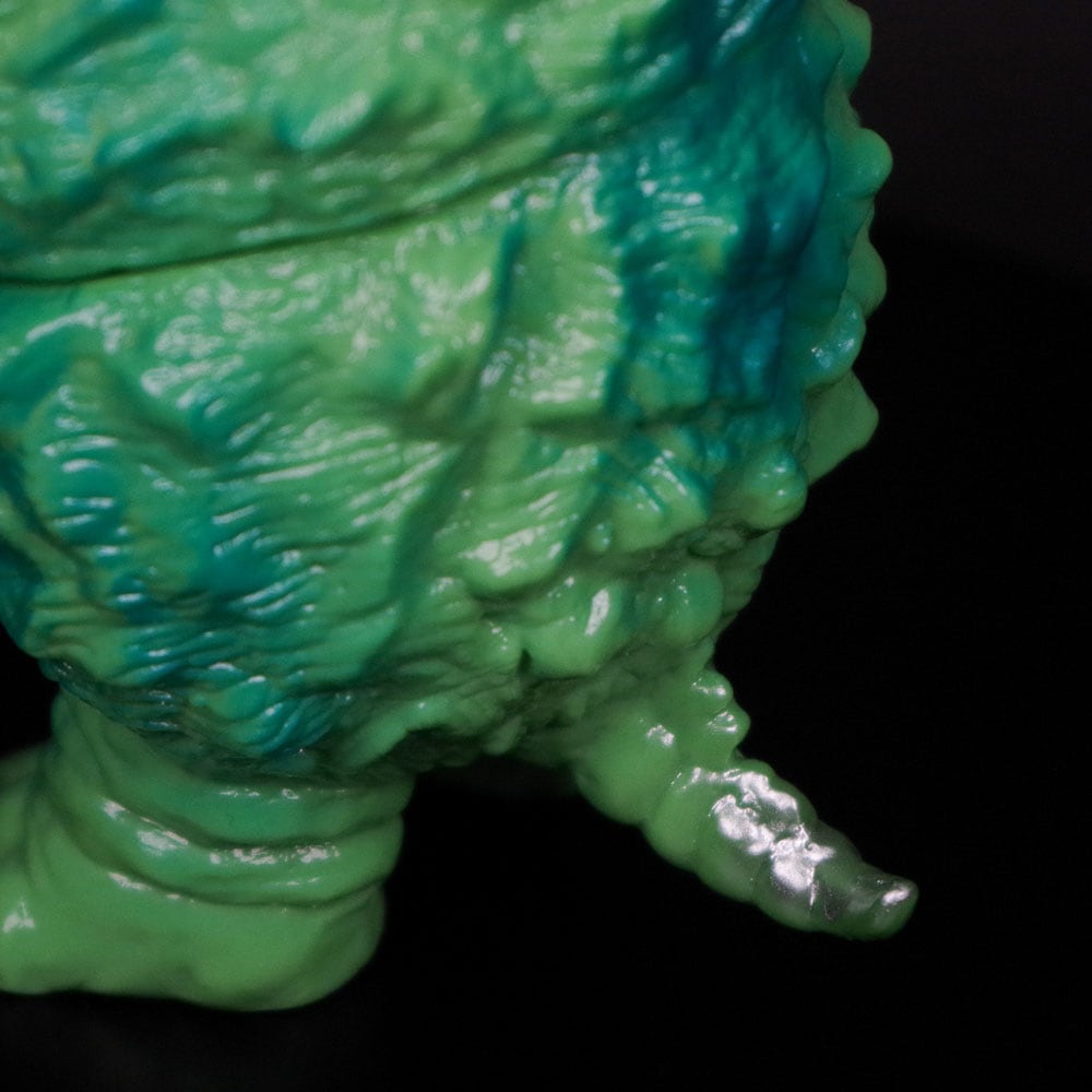 ソフビ】【シカルナ工房】ガラモンCUBE(レトロカラー)/Siccaluna