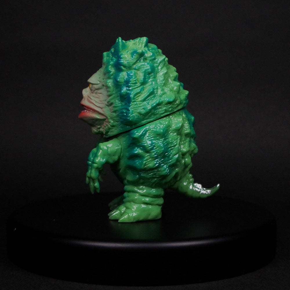 ソフビ】【シカルナ工房】ガラモンCUBE(レトロカラー)/Siccaluna