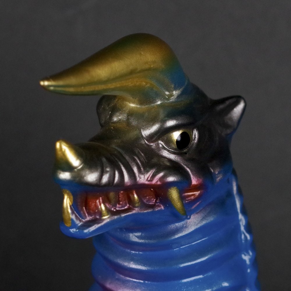 ソフビ/ブルマァク BULLMARK/ブラックキング/紺｜墓場の画廊ONLINE STORE