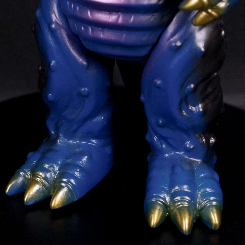 ソフビ/ブルマァク BULLMARK/ブラックキング/紺｜墓場の画廊ONLINE STORE