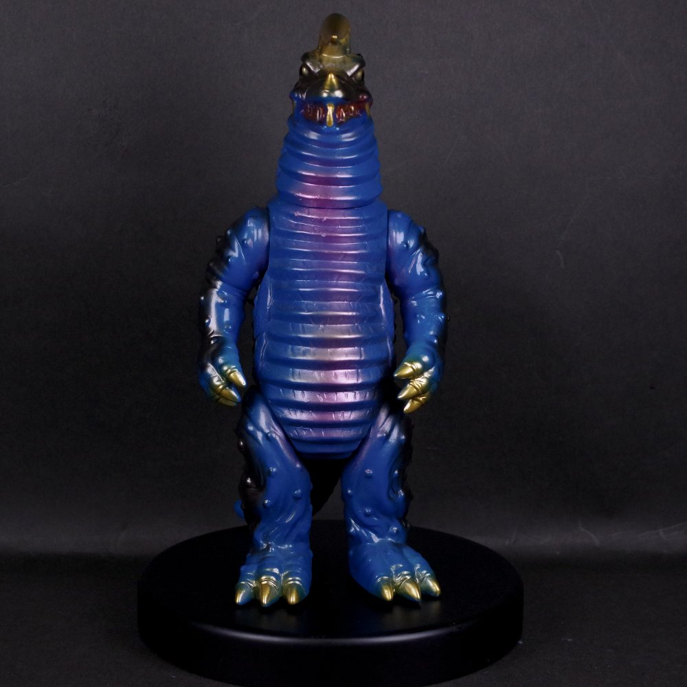 ソフビ/ブルマァク BULLMARK/ブラックキング/紺｜墓場の画廊ONLINE STORE