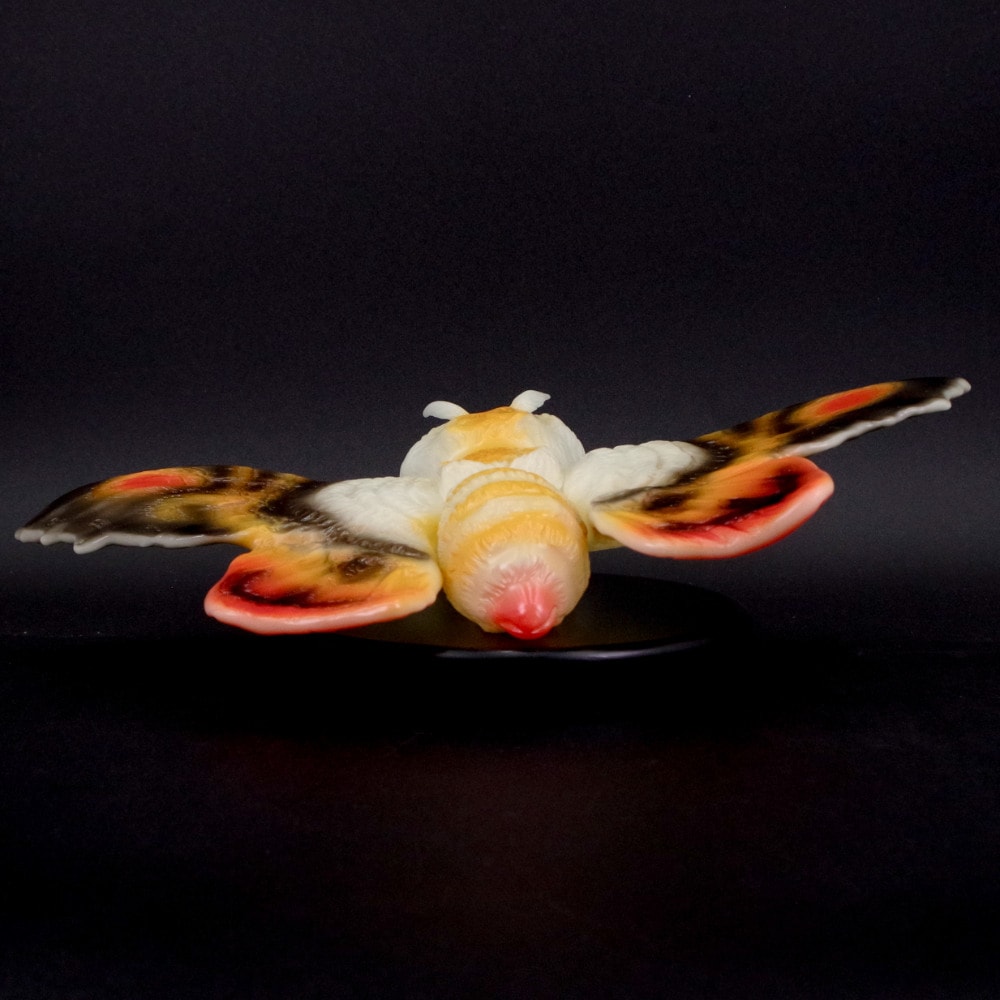 ソフビ/ブルマァク BULLMARK/モスラ成虫/蓄光｜墓場の画廊ONLINE STORE