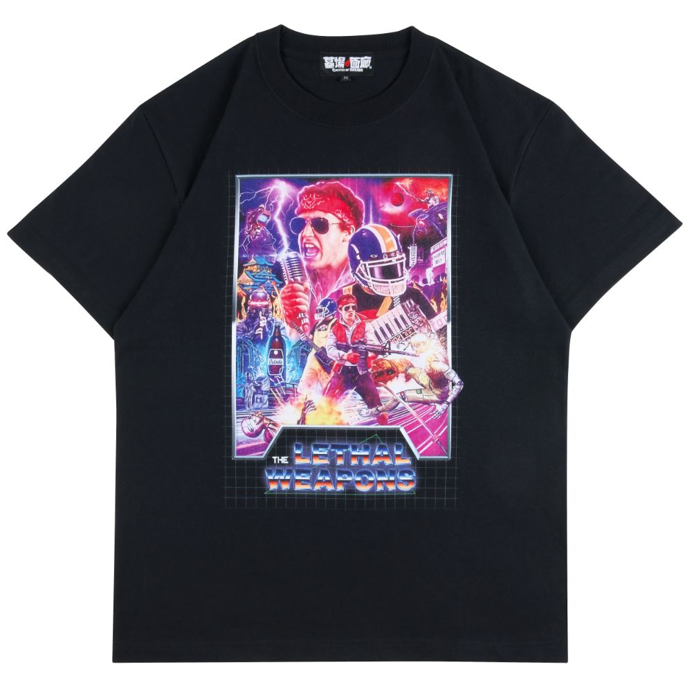 ザ・リーサルウェポンズ/復刻Tシャツ（サイボーグジョー アイキッド