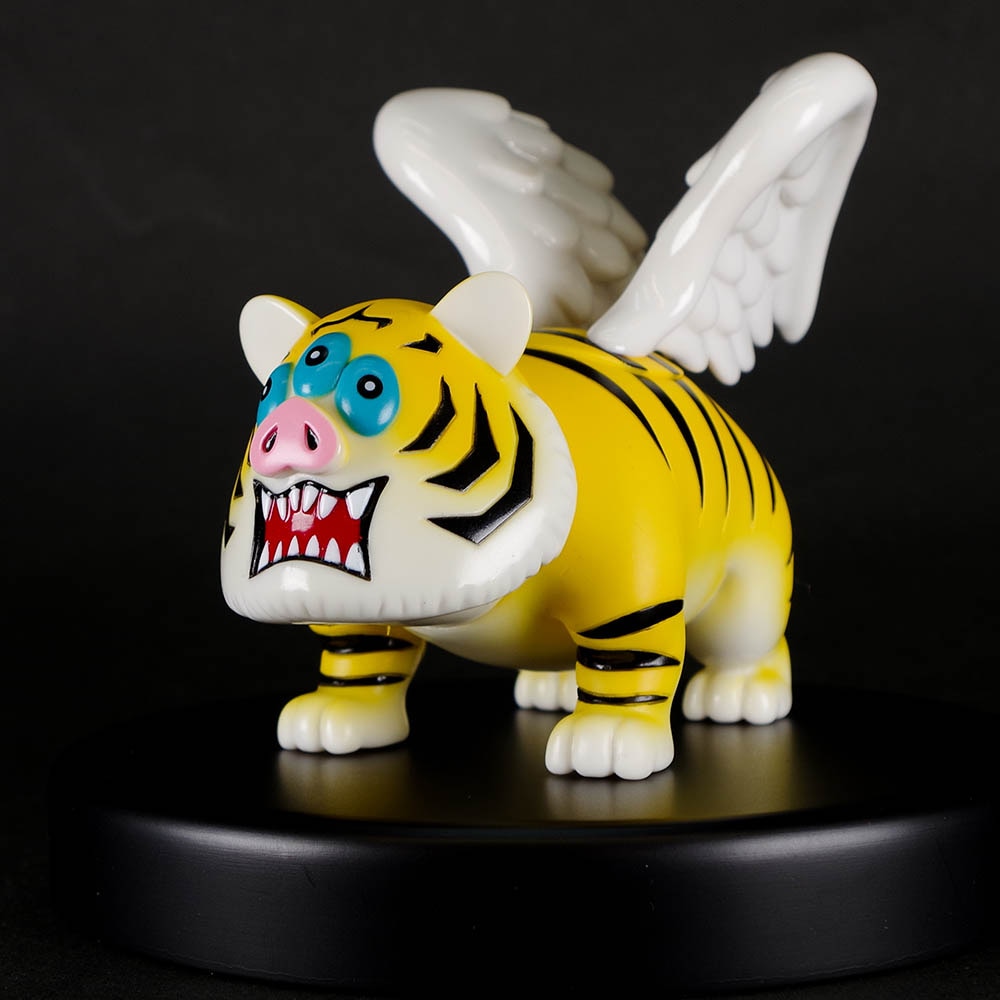 ソフビ】【アートジャンキー】ART JUNKIE/ブタイガー&フライングブ