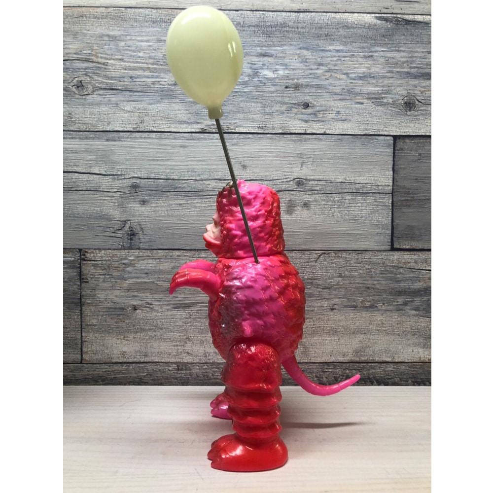 ソフビ】【ブルマァク】風船付ピグモン/BULLMARK ブルマアク｜墓場の