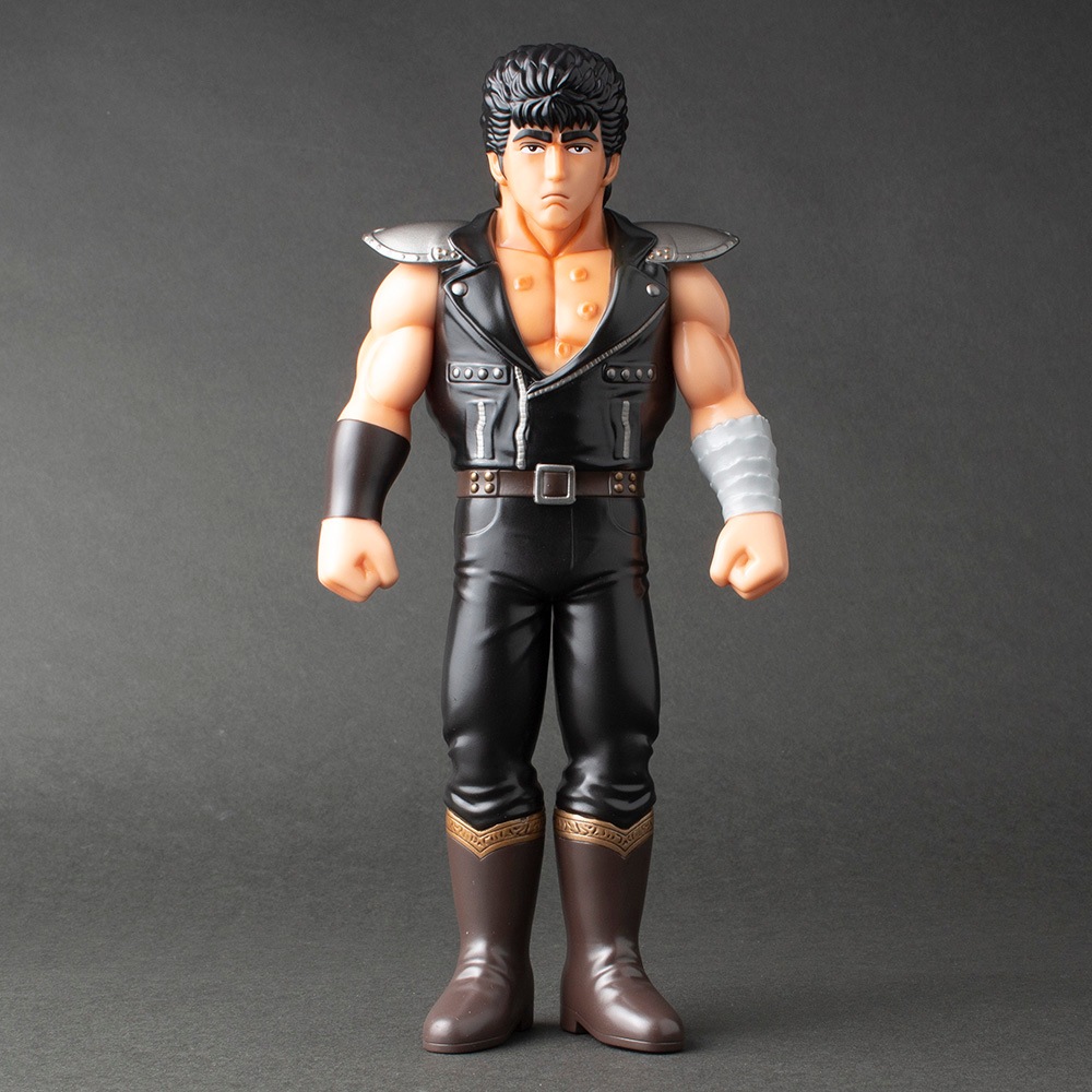 ソフビ】【UNBOX INDUSTRIES】ケンシロウ／北斗の拳/アンボックス