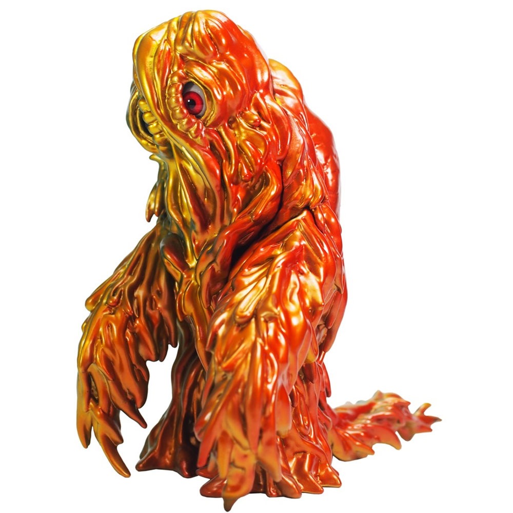 ソフビ】【CCP】ゴジラ/AMC ヘドラ成長期 Twilight Ver.（Artistic