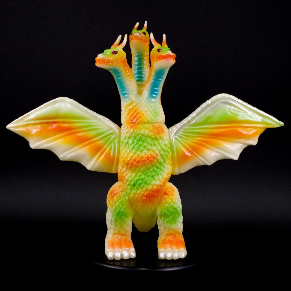 ソフビ/ブルマァク BULLMARK/キングギドラ/蓄光｜墓場の画廊ONLINE STORE