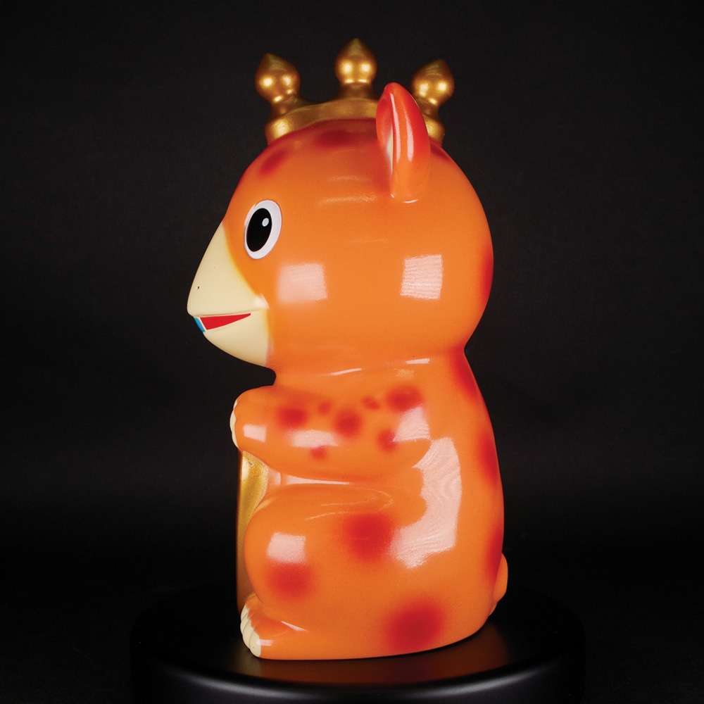 ソフビ】快運！招きブースカ｜墓場の画廊ONLINE STORE