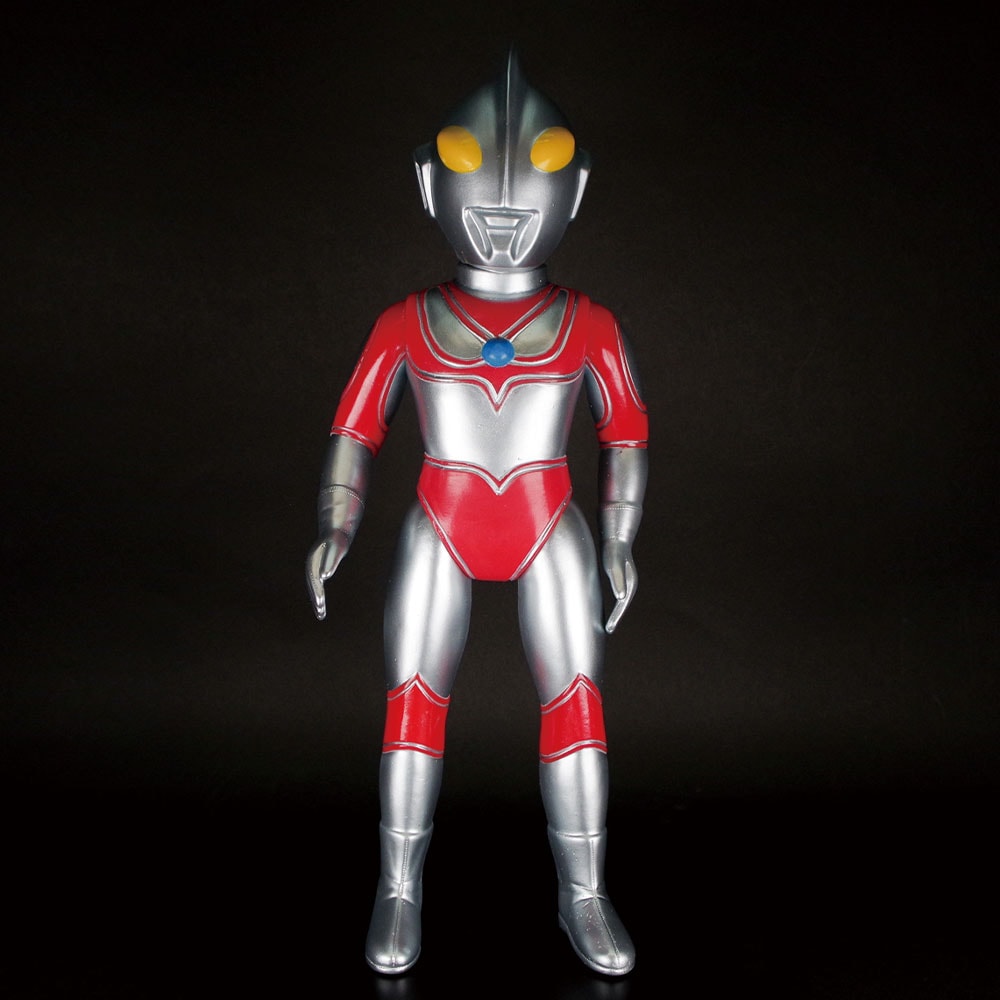 ブルマァク/ソフビ/マスク取れ帰ってきたウルトラマン(シルバー