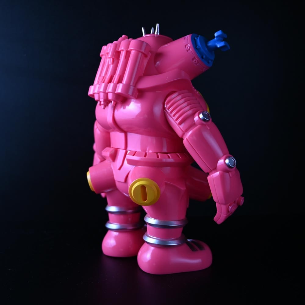 ソフビ/Planet-X プラネットエックス/キングジョー/ピンク｜墓場の画廊