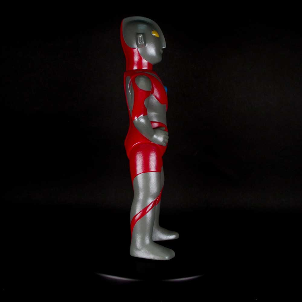 ブルマァク BULLMARK/ソフビ/Sウルトラマン（当時風）｜墓場の画廊