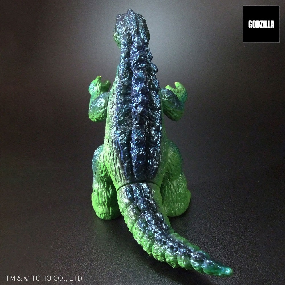 ソフビ/アート・ストーム/復刻版ポピーグレートザウルス ゴジラ(レトロ