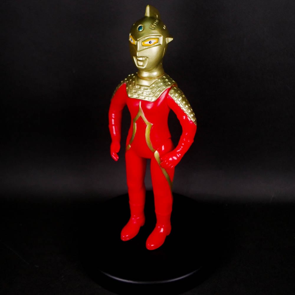 ブルマァク BULLMARK/ソフビ/Sウルトラセブン/シャンパンゴールド