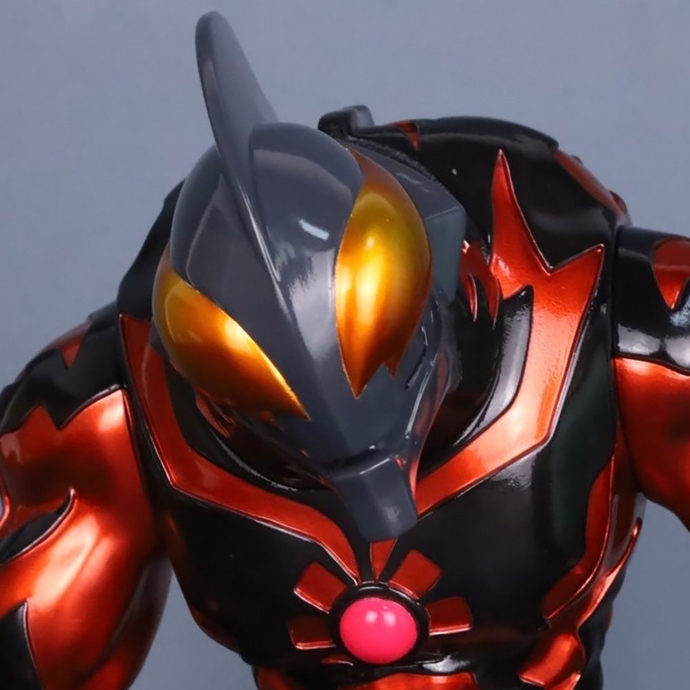 ソフビ/Momoco Studio/ウルトラマンベリアル/クリアーブラック｜墓場の