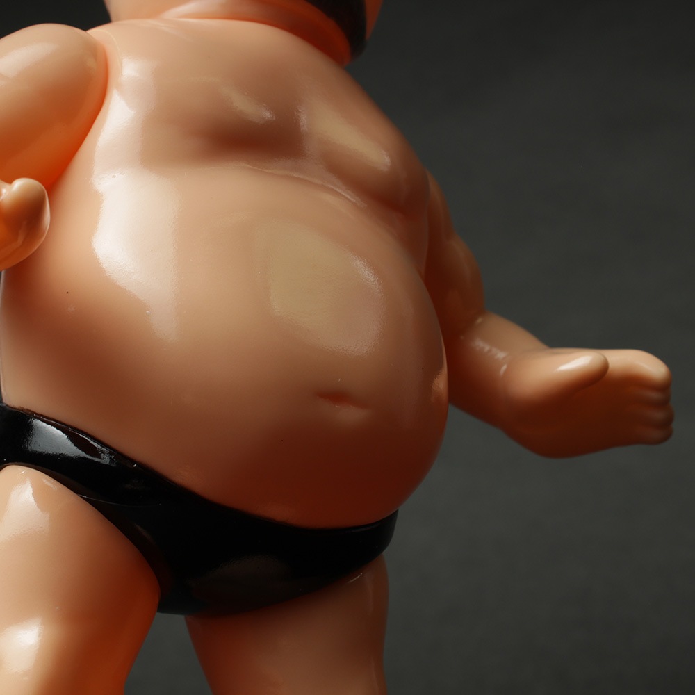 ソフビ】ハリウッドザコシショウ ソフビ人形（彩色版）