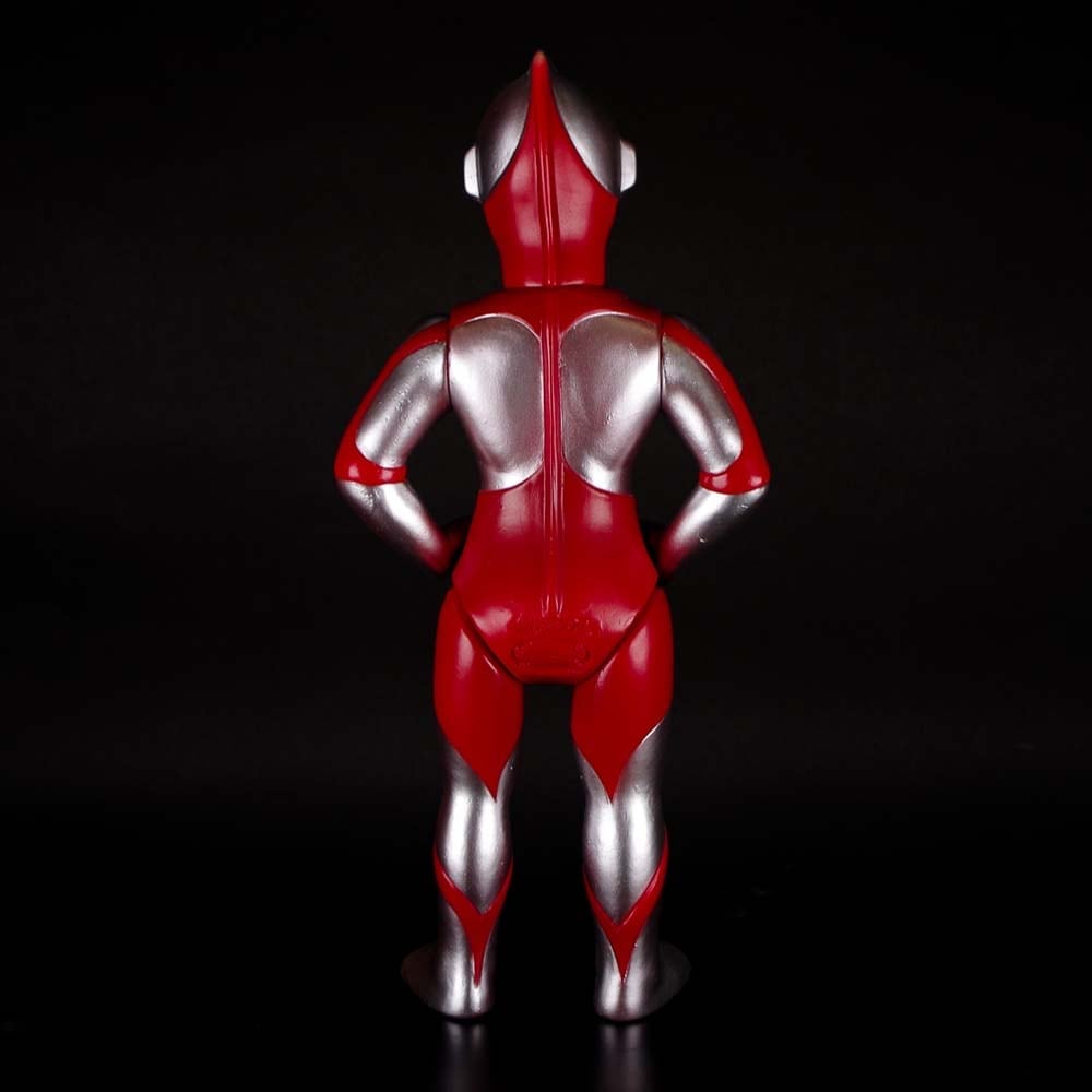 ソフビ/ブルマァク BULLMARK/Sウルトラマン/シルバー｜墓場の画廊