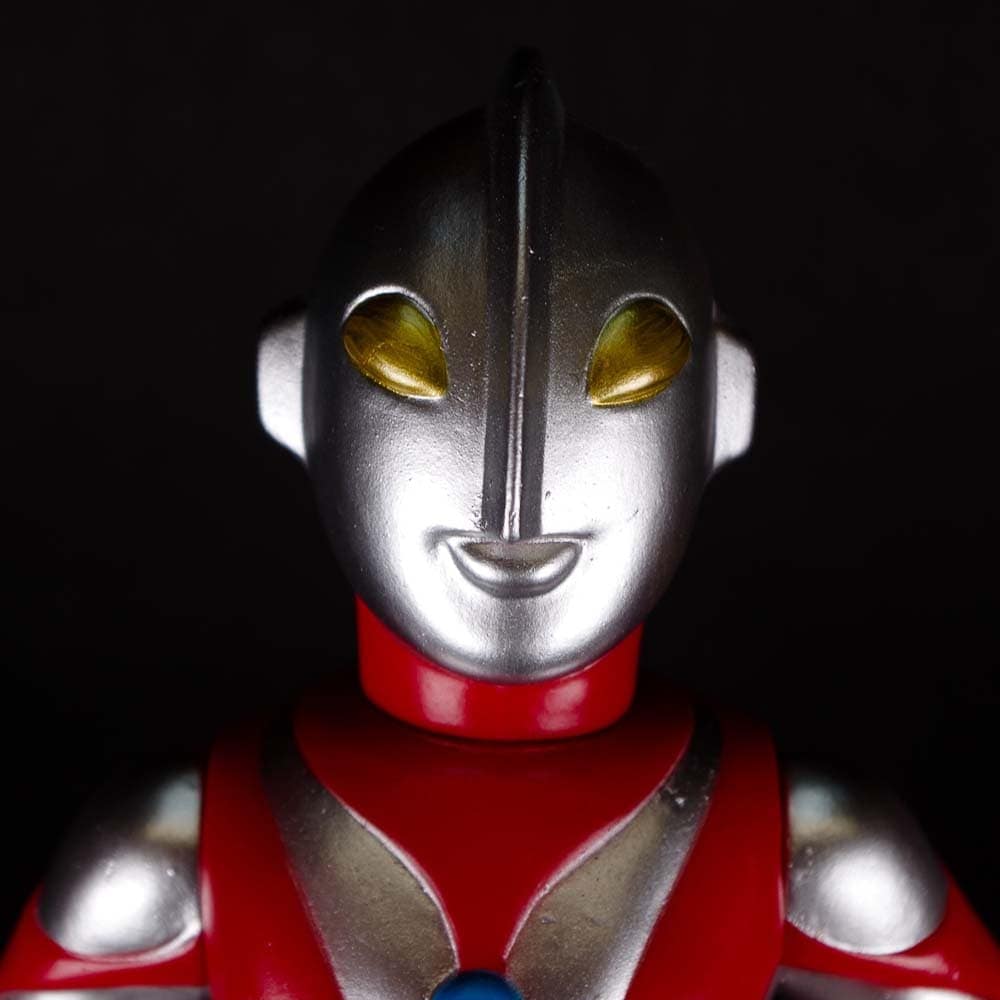 ソフビ/ブルマァク BULLMARK/Sウルトラマン/シルバー｜墓場の画廊