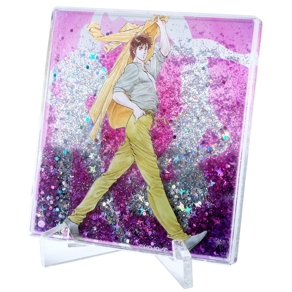 シティーハンター/グリッターオイル アクリルスタンドC｜墓場の画廊