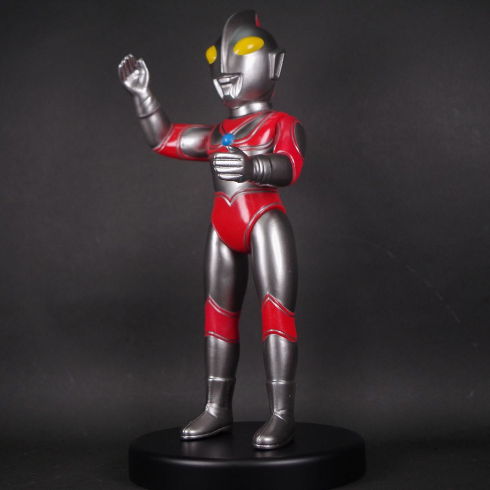 ブルマァク BULLMARK/ソフビ/マスク取れ大帰ってきたウルトラマン