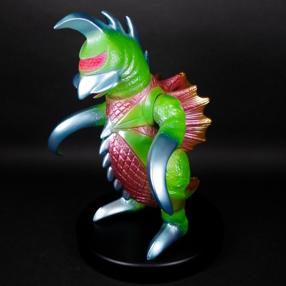 ソフビ/ブルマァク BULLMARK/ゴジラシリーズ/ガイガン/ライトグリーン