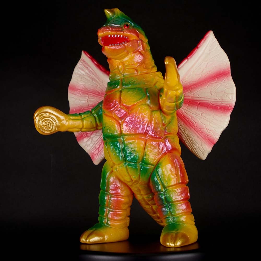 ソフビ】【ブルマァク】ドラコ（羽根付）/BULLMARK ブルマアク｜墓場の