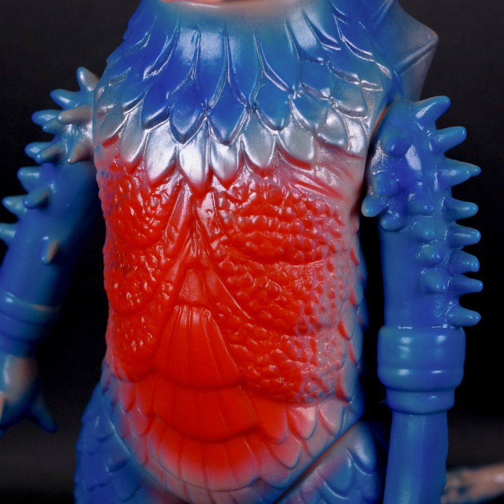 ソフビ/ブルマァク BULLMARK/ウルトラマンA/バラバ/カタログカラー