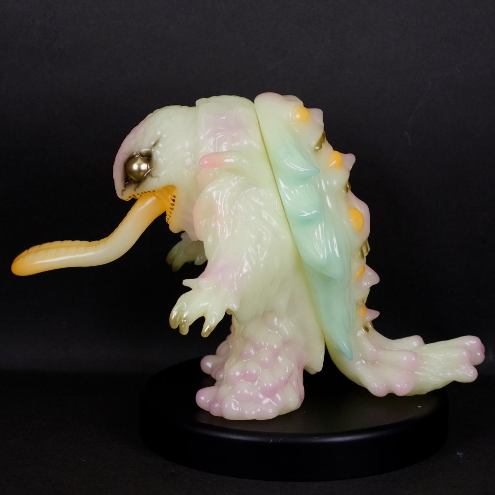 ソフビ/ドリームロケット DREAM ROCKET/マーノン(スーパー蓄光)A｜墓場