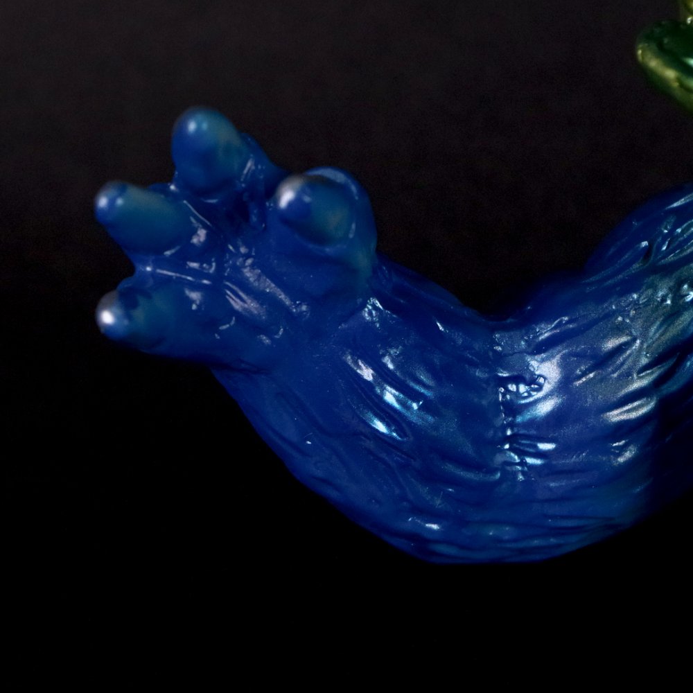 ソフビ/ブルマァク BULLMARK/ウルトラマン/ジラース/ブルー｜墓場の