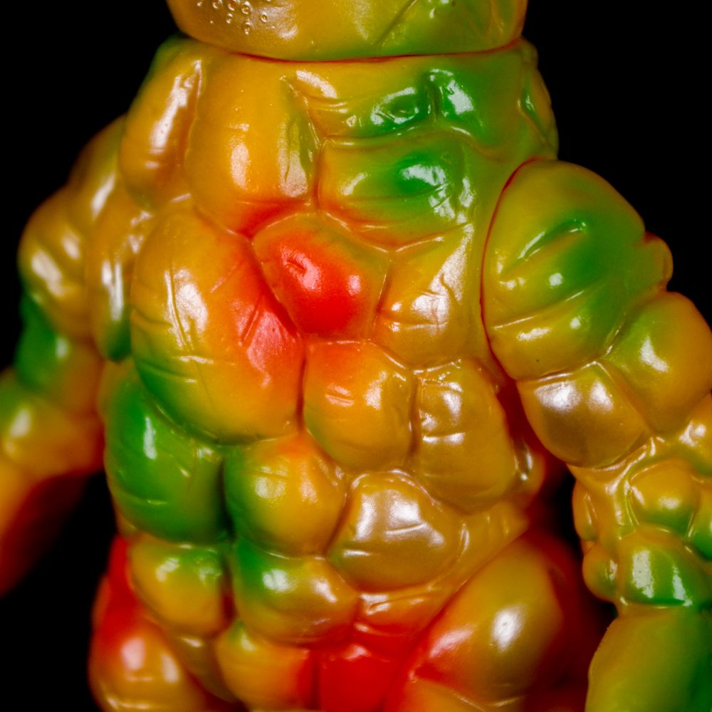 ブルマァク BULLMARK/ソフビ/シュガロン/イエロー｜墓場の画廊ONLINE STORE