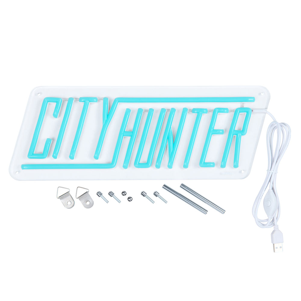 シティーハンター/LEDネオンサイン｜墓場の画廊ONLINE STORE