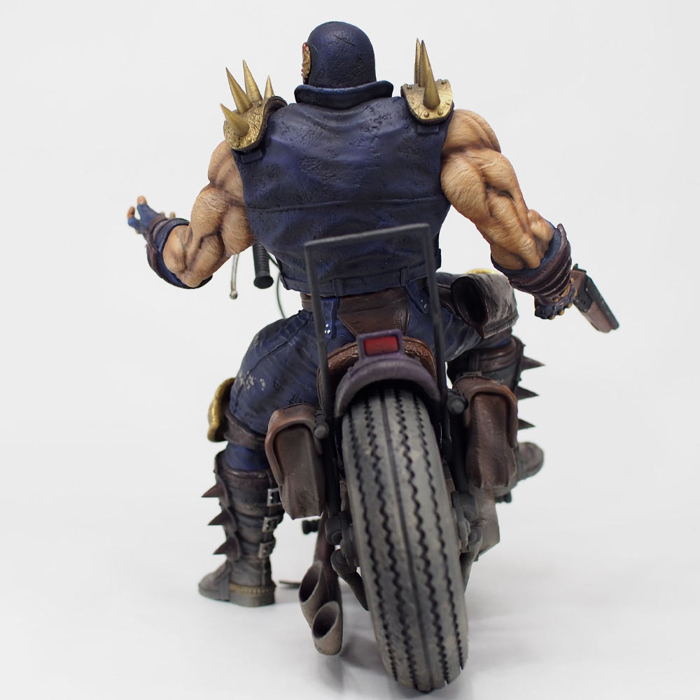 ソフビ/CCP/北斗の拳/北斗究極造形第二弾 ジャギ＆バイクセット(激闘版