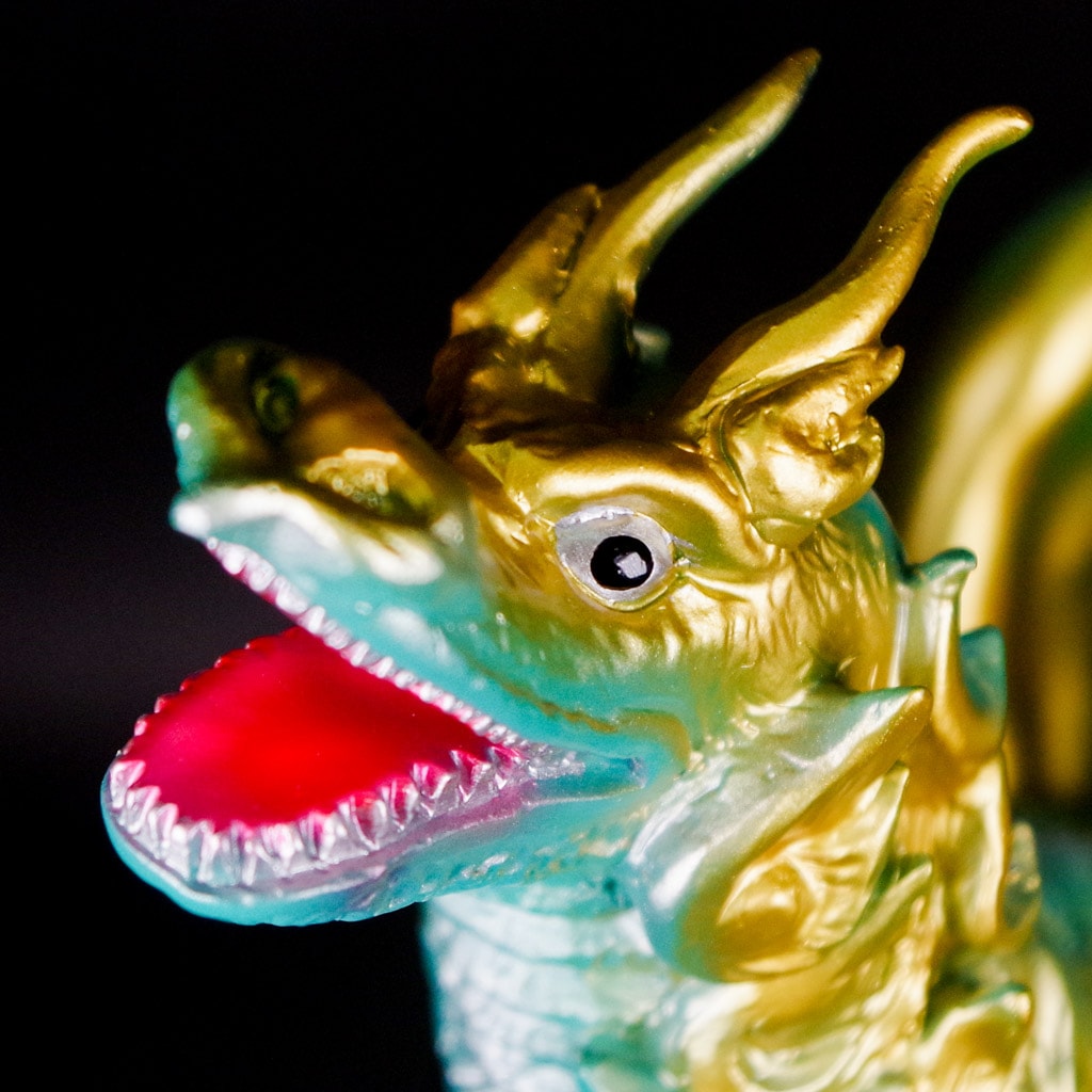 ブルマァク BULLMARK/ソフビ/ドドンゴ/ゴールド｜墓場の画廊ONLINE STORE