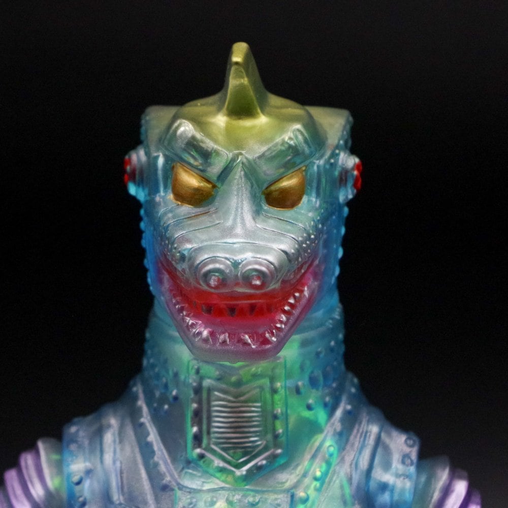 ソフビ/ブルマァク BULLMARK/メカゴジラ/オーロラカラーVer.2｜墓場の