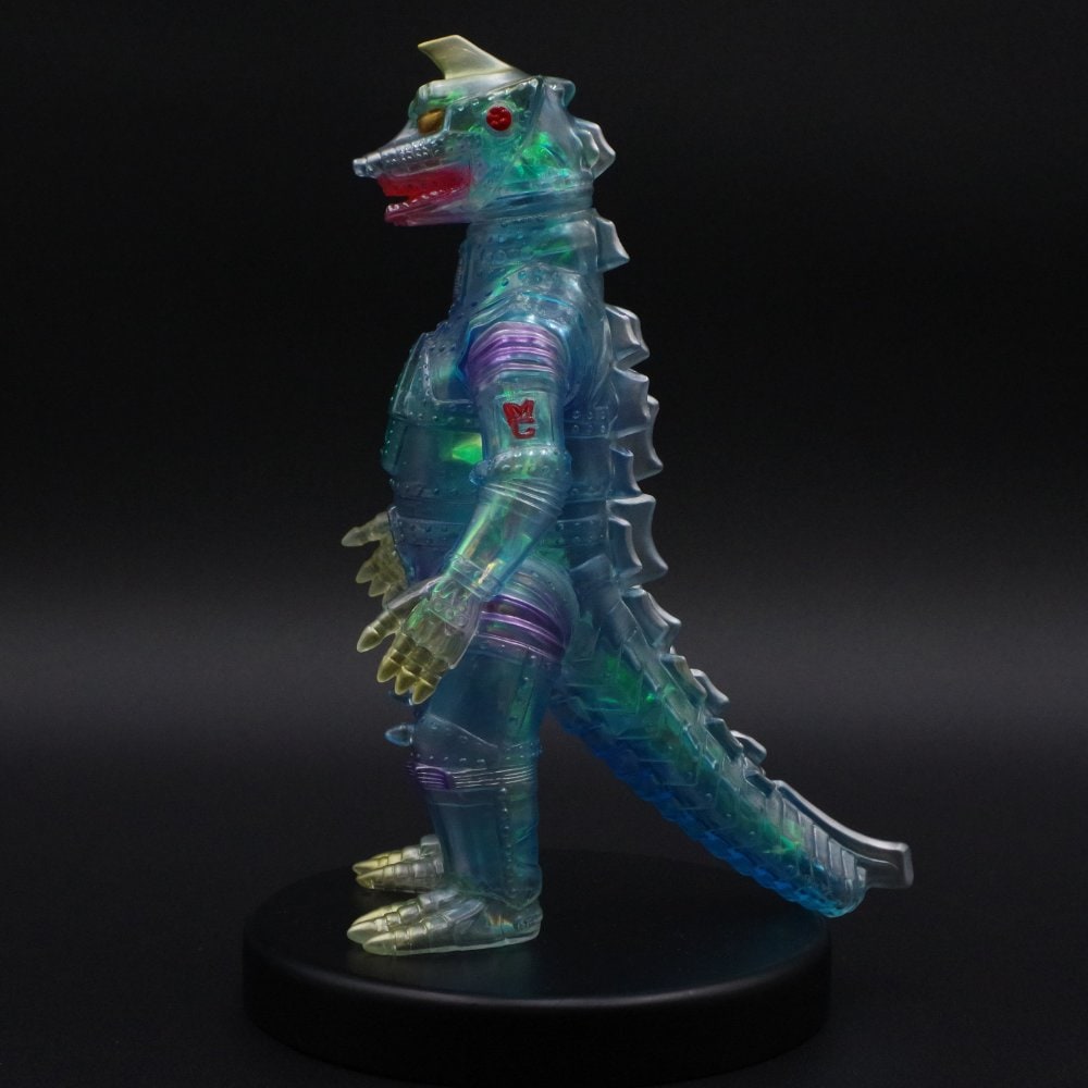 ソフビ/ブルマァク BULLMARK/メカゴジラ/オーロラカラーVer.2｜墓場の