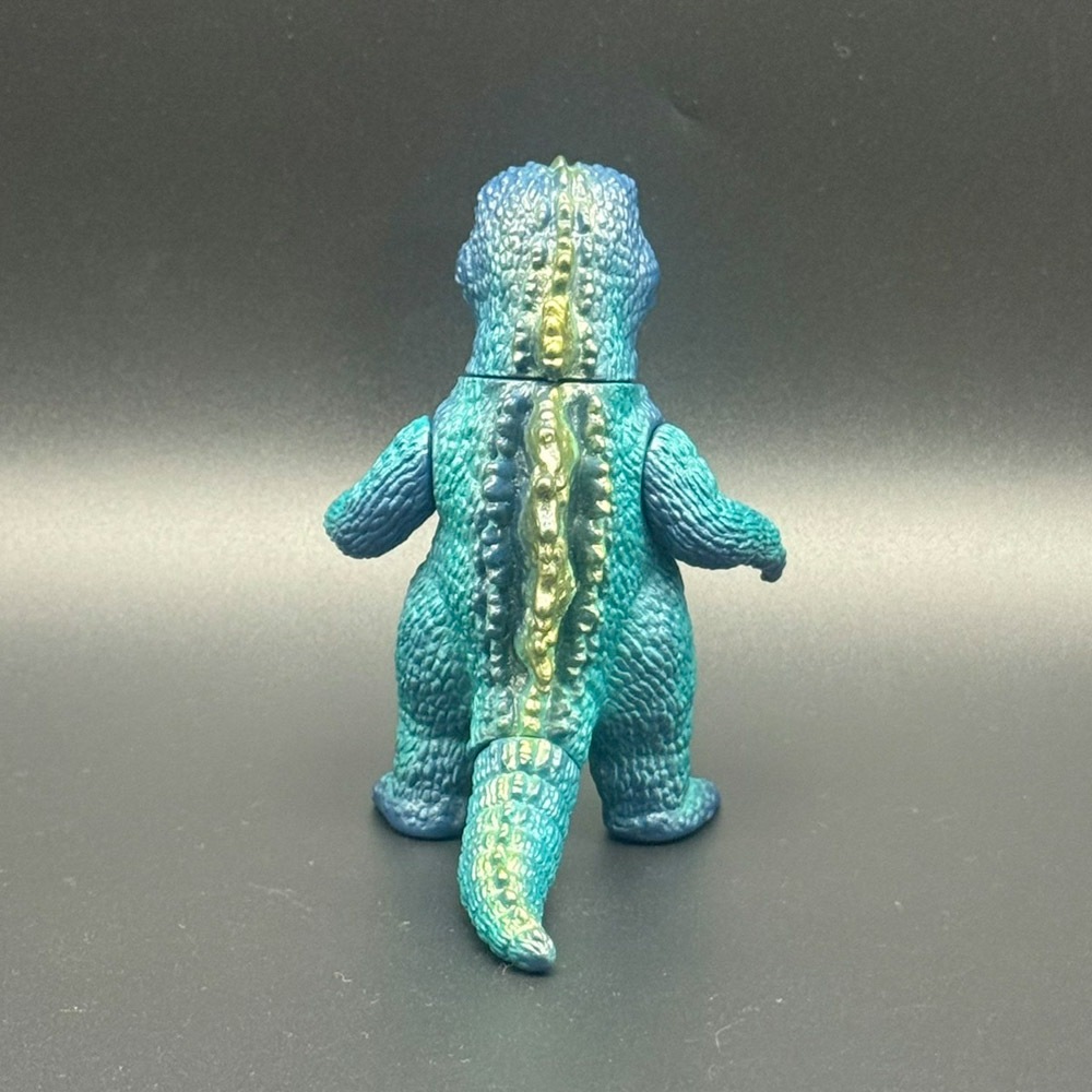 ソフビ/MAX TOY マックストイ/ゴジラ・メカゴジラ・キングシーサー3体