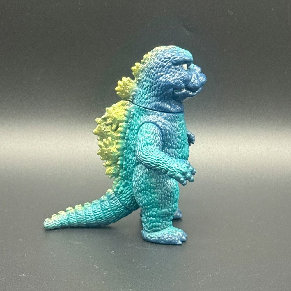 ソフビ/MAX TOY マックストイ/ゴジラ・メカゴジラ・キングシーサー3体