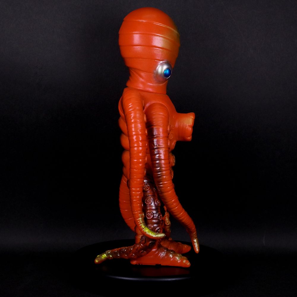 ソフビ/ブルマァク BULLMARK/タガール/オレンジ｜墓場の画廊ONLINE STORE