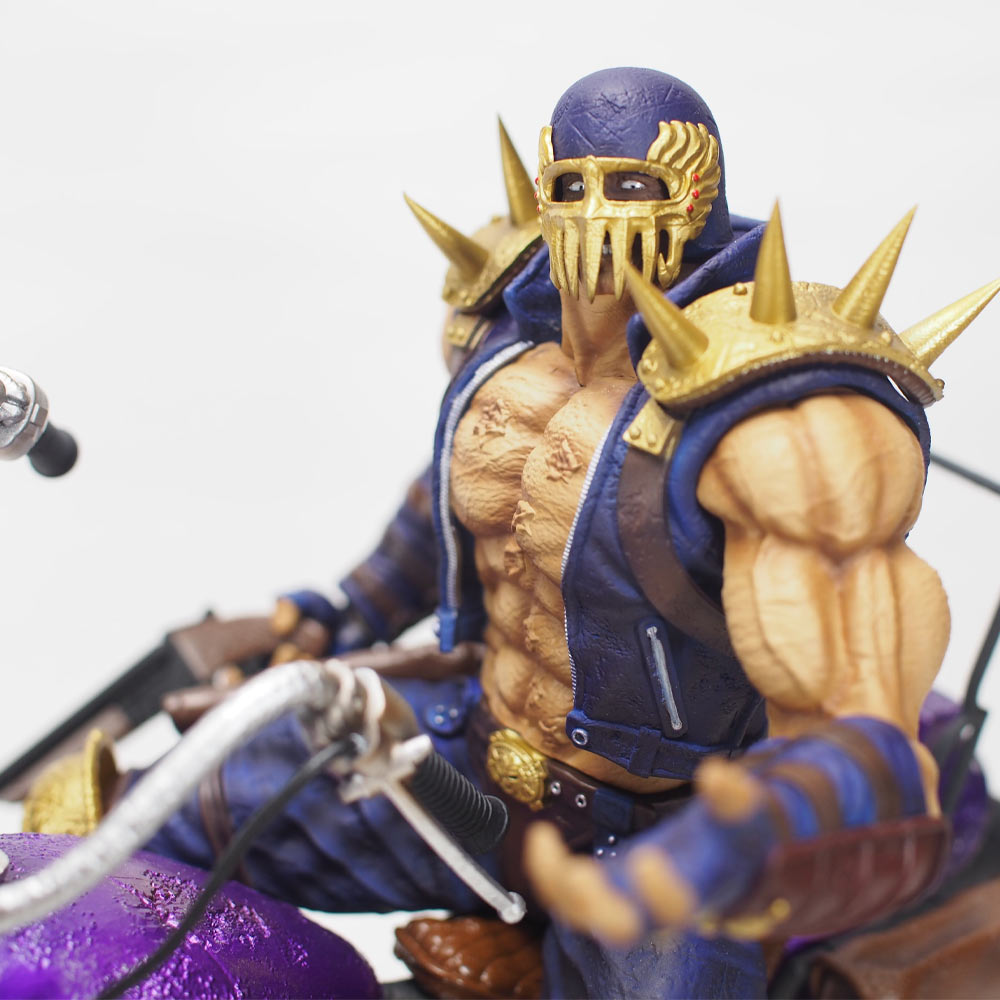 ソフビ】【CCP】北斗の拳 北斗究極造形第二弾 ジャギ＆バイクセット