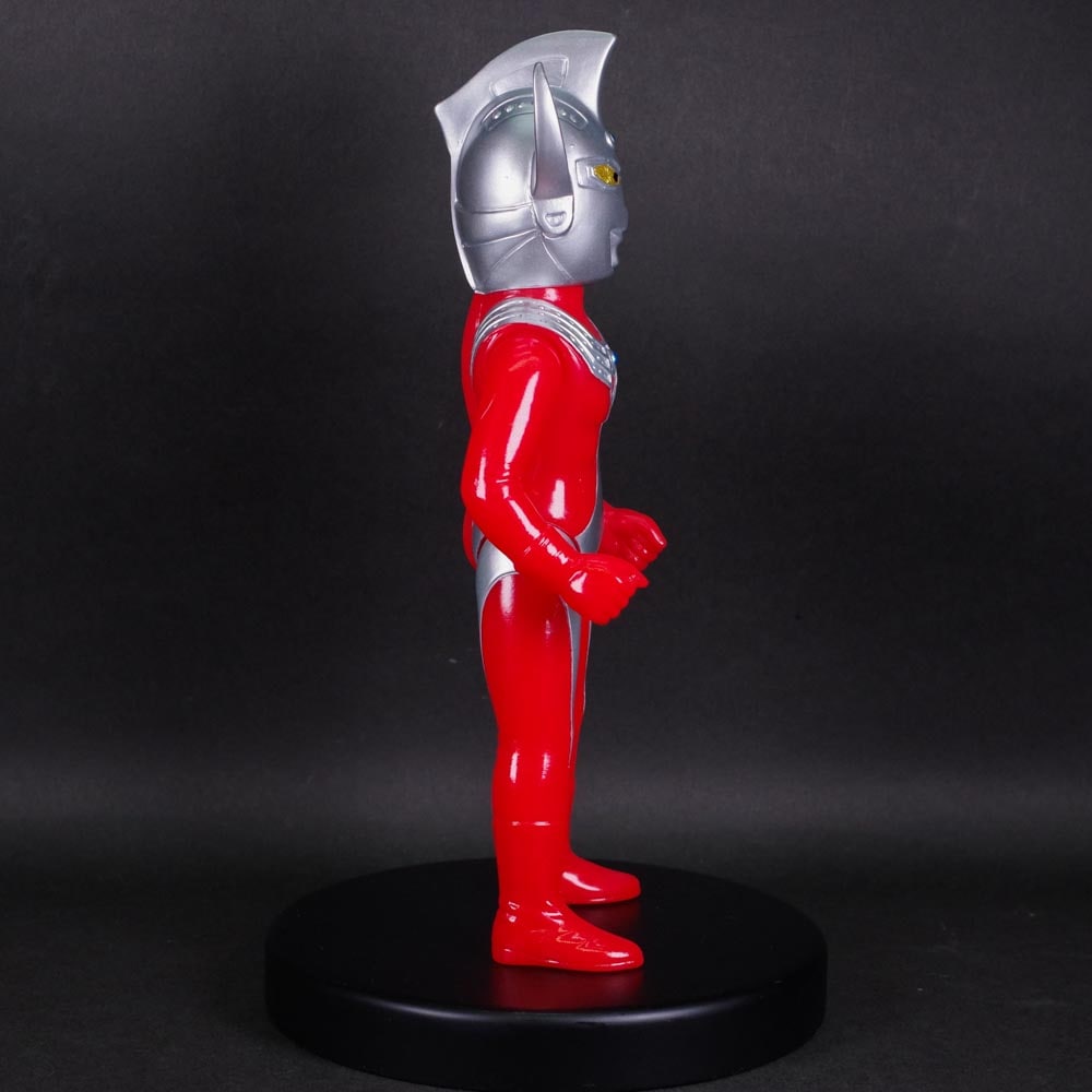 ソフビ/ブルマァク BULLMARK/マスク取れSウルトラマンタロウ/シルバー