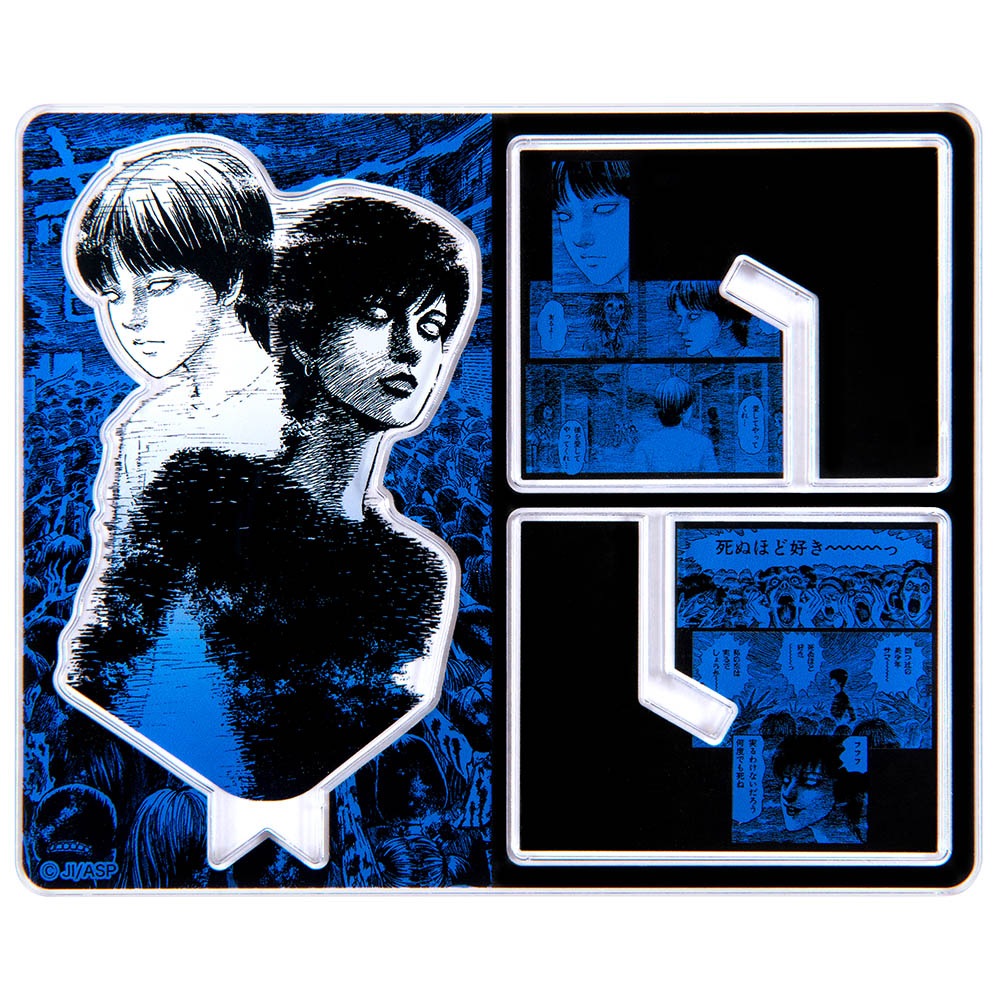 伊藤潤二/飛び出すアクリルスタンド 四つ辻の美少年｜墓場の画廊ONLINE