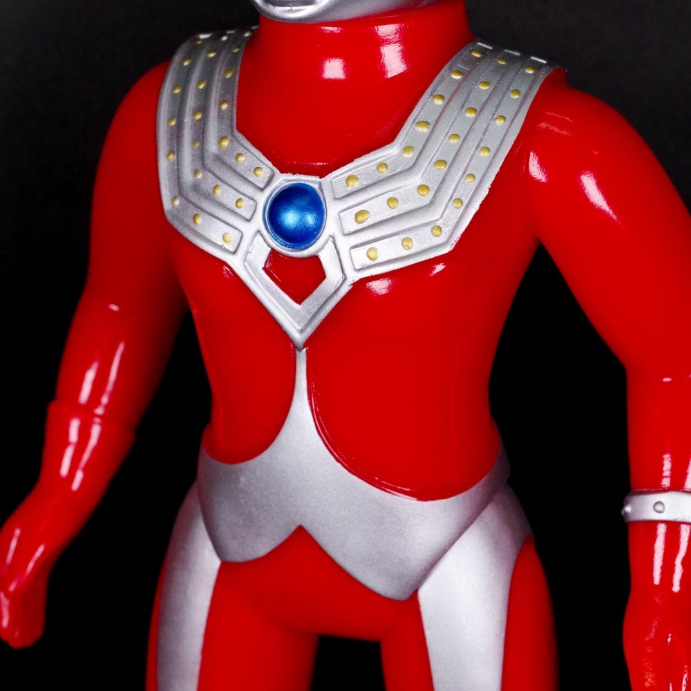 ソフビ/ブルマァク BULLMARK/大ウルトラマンタロウ/シルバー｜墓場の