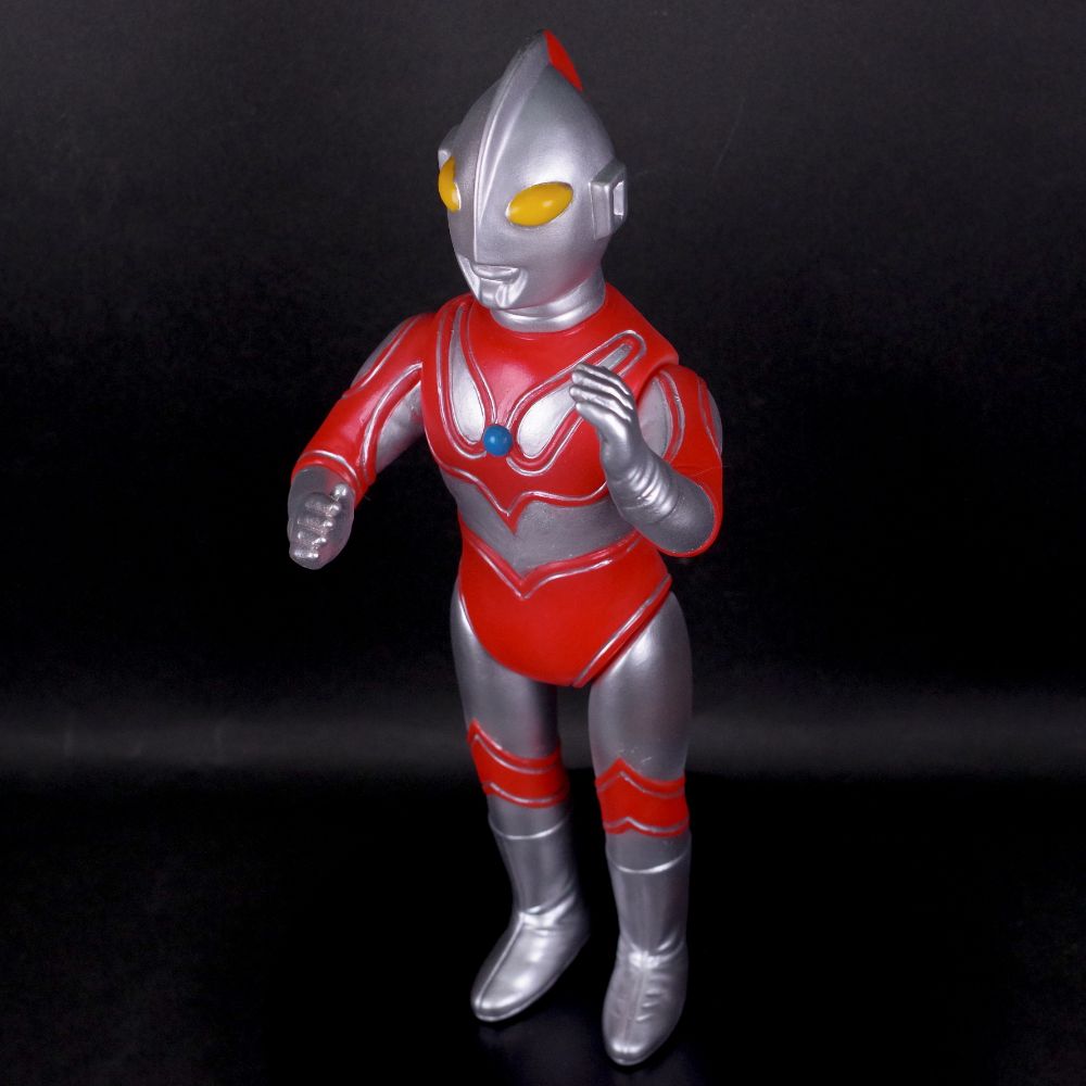 ソフビ/ブルマァク BULLMARK/S帰ってきたウルトラマン/シルバー｜墓場