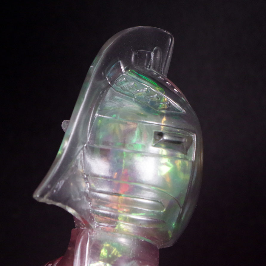 ブルマァク BULLMARK/ソフビ/大ウルトラセブン/オーロラカラー｜墓場の